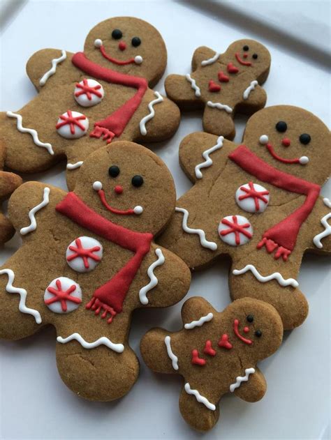 gingerbread men decorations recipe