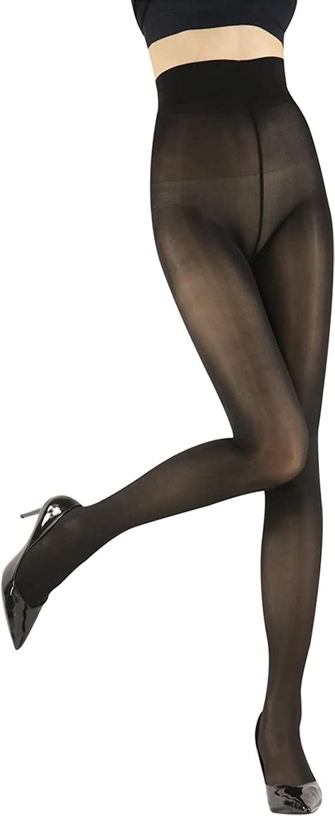 5d oily shiny tights stockings sheer silky pantyhose high stretch panty