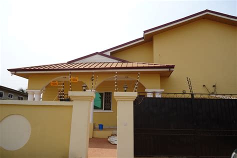 A Nice Three 3 Bedroom Semi Detached House Ghana