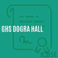ghs dogra hall secondary school jammu address admissions fees  reviews