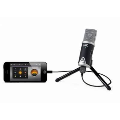 apogee mic  usb microphone  ipad iphone  mac