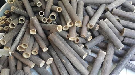 short cut bamboo poles manufacturer exporters  indonesia id