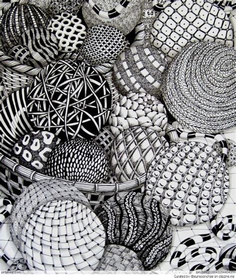 images  zentangle designs  pinterest tangled patterns