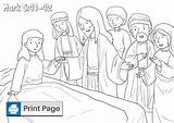 Jairus Heals Mark Pdfs Niv Connectusfund sketch template