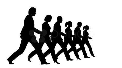 people marching clipart clip art library