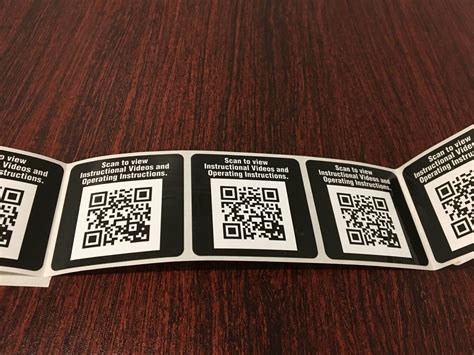 inventory barcode qr code labels alpine packaging