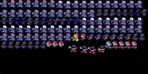 fnf bf ripped sprites