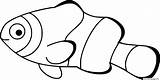 Fische Fisch Malvorlage Malvorlagen Clownfish Kostenlose Einfach Unterwassertiere Beste Elegant Tiere Zeichnung Drucken Heilpaedagogik Zeichnungen Besuchen Onlycoloringpages sketch template