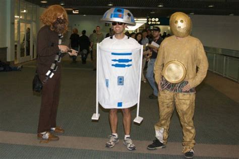 the silly side of star wars cosplay neatorama