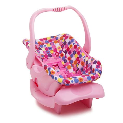 joovy toy car seat baby doll accessory pink walmartcom walmartcom