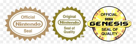 official nintendo seal png nintendo seal  quality png transparent png vhv