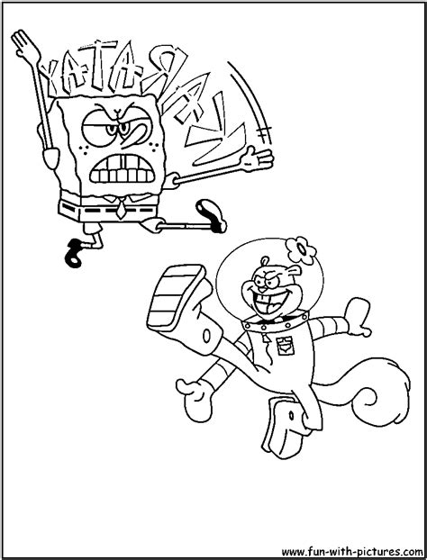 spongebob coloring pages free printable colouring pages