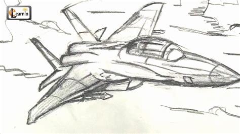 fighter jet sketch  paintingvalleycom explore collection