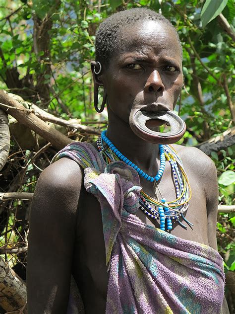 the surma people of the omo valley also known as the suri people
