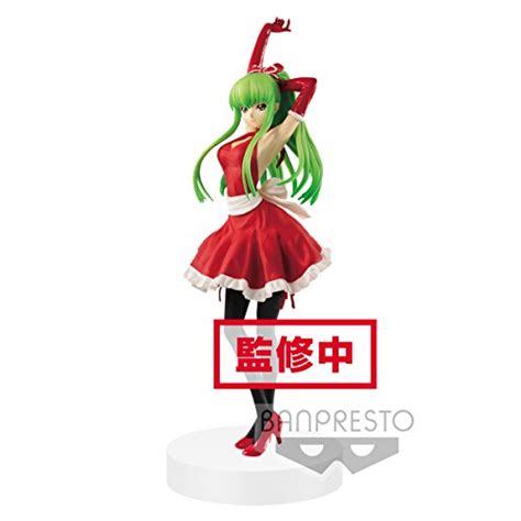 Code Geass Lelouch Of The Rebellion Exq Figure C C Apron Style All