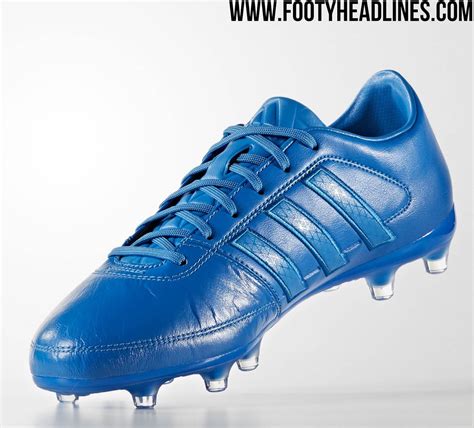 blue adidas gloro    boots released footy headlines