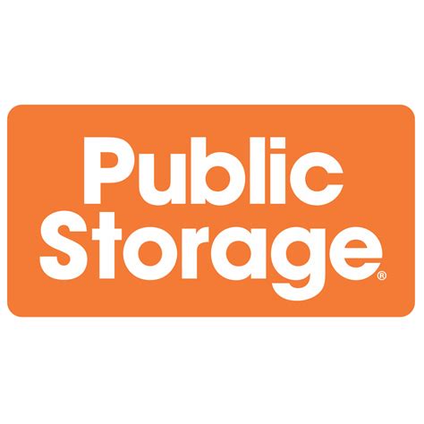 public storage logo color codes