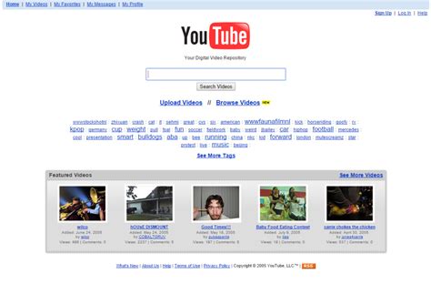 ten years of the youtube homepage higgypop