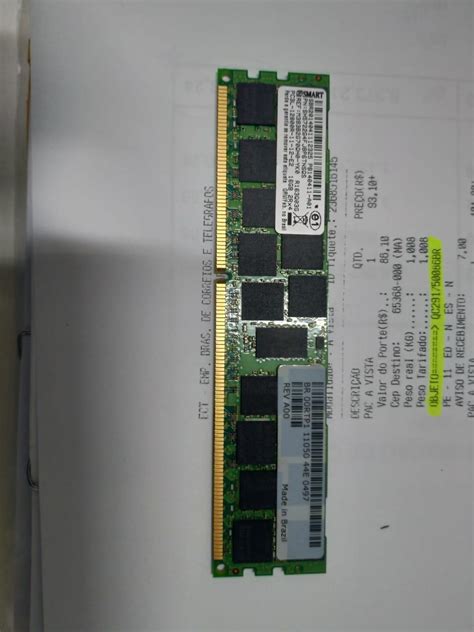 Como Diferenciar Memórias Rdimm E Udimm Memórias Ram Clube Do