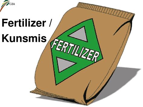 fertilizer kunsmis powerpoint    id