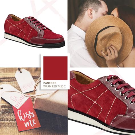 starting  feel  valentines day  pantone warm red   shoes    perfect