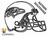 Football Coloring Printable Pages Player Helmet Dolphin Color Popular Helmets sketch template