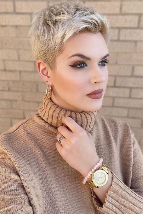 45 best undercut pixie haircuts for cool women to try 2021