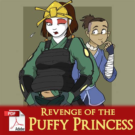 revenge of the puffy princess by x 22 on deviantart