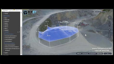 topographic surveying  drone   propeller aero software youtube