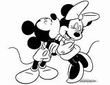 Mickey Kissing Disneyclips Davemelillo Flipping Goofy sketch template