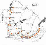 Uruguay Departamentos Termal Mapas sketch template