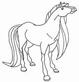 Horse Coloring Pages Pinto Aztec Fastest Getdrawings Princess Drawing Getcolorings sketch template