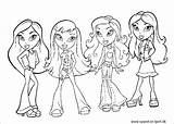 Bratz Malebog Sparet Tjent sketch template