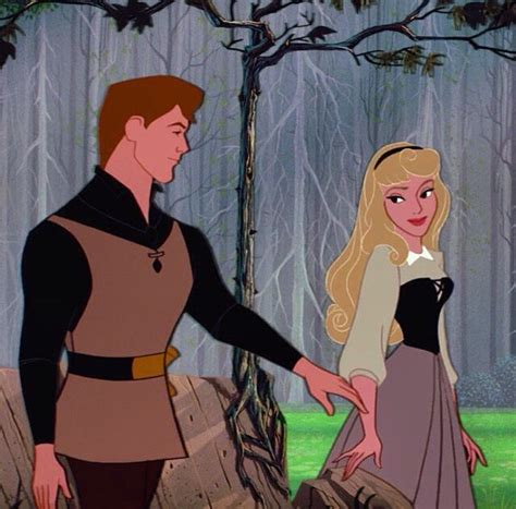 Prince Phillip And Princess Aurora ~ Sleeping Beauty 1959