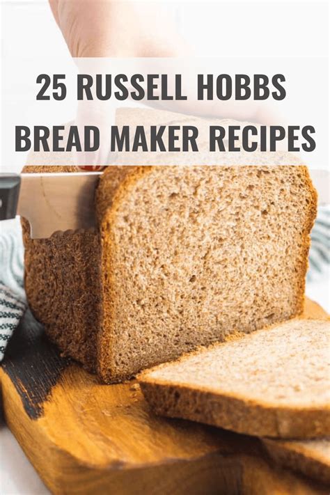 russell hobbs bread maker recipes happy muncher