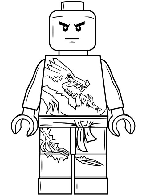 lego ninjago coloring pages  printable coloring pages  kids