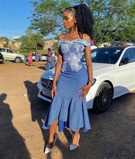 25 amazing shweshwe dresses 2020 for south africa ladies traditional