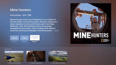 apple tv universal search feature expands  fox  fxnow  nat geo macrumors