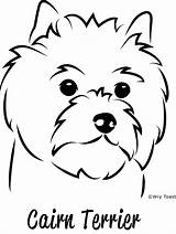 Coloring Pages Terrier Jack Russell Scottish Cairn Minute Last Getcolorings Getdrawings Colorings Colori sketch template