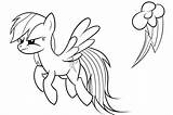 Dash Rainbow Coloring Pages Drawing Lineart Furious Color Mlp Printable Coloringpagesonly Deviantart Clipartmag Getdrawings Drawings Deviant Downloads sketch template
