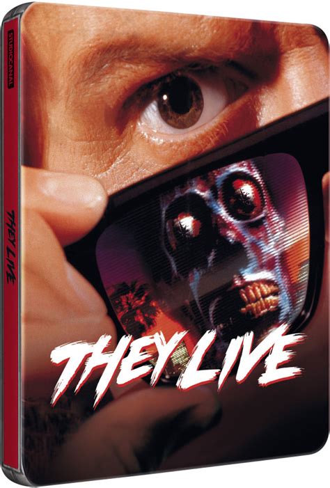 They Live Zavvi Exclusive Limited Edition Steelbook