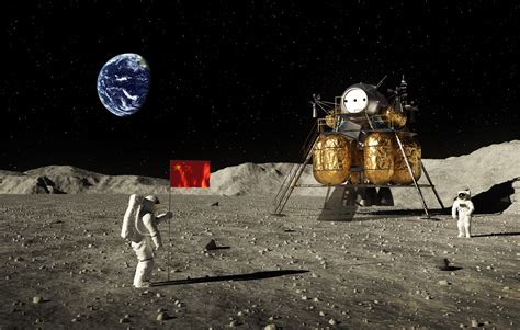 moon landing info