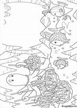 Kleurplaat Regenbogenfisch Mooiste Kleurplaten Zee Arco Colorat Inktvis Arcobaleno Ciel Coloriages Peixe Arcoiris Pez Colorear Fisch Ausmalbild Planse Animale Pestisori sketch template