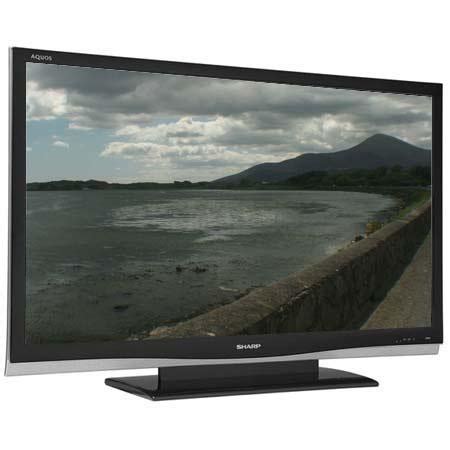 sharp lc du aquos  widescreen lcd tv   aspect ratio    resolution ntsc