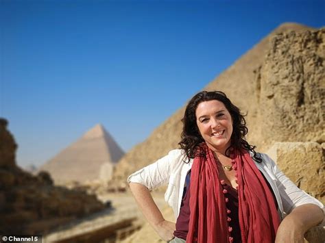 bettany hughes reveals she was terrified crawling through tunnels