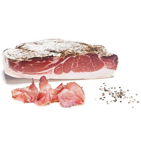 speck uit trentino  gram italiaanse vleeswaren spek casabase