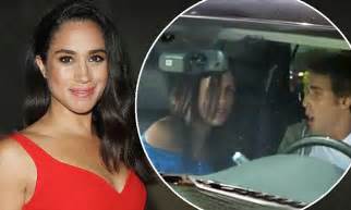 meghan markle is seen performing sex act in a car on 90210 daily mail online
