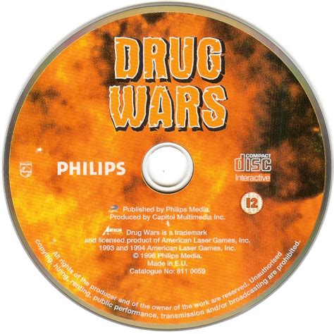 crime patrol  drug wars cd  iso