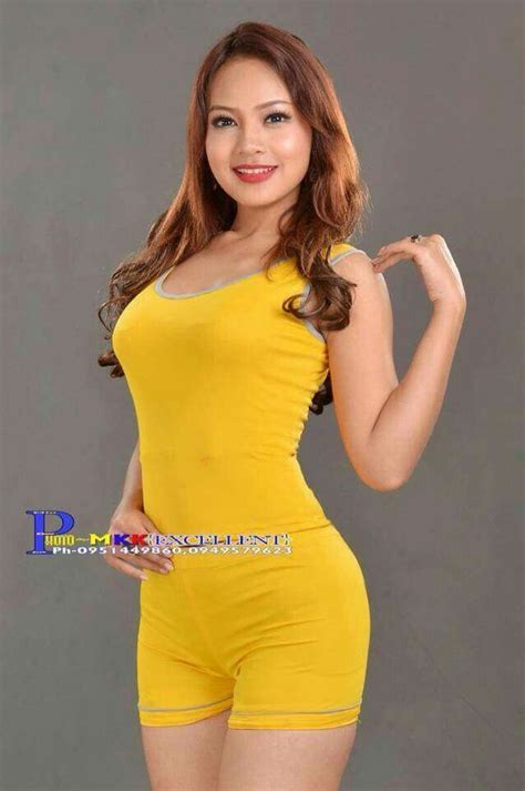 Pin On Myanmar Model Girls And Actresses