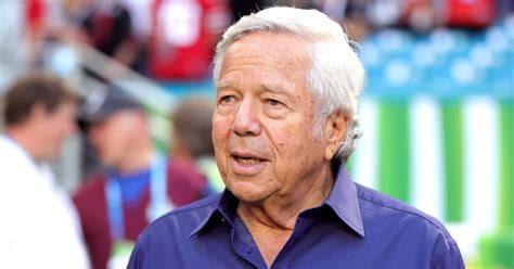 Robert Kraft Prostitution Charges Dropped By Florida Prosecutors